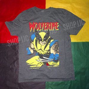 Wolverine Graphic Collectibilitees T-shirt (Mens- Large)